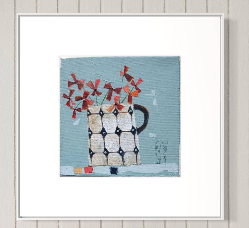 Stillleben Blumenmotiv Fineartprint - Atelier am Meer
