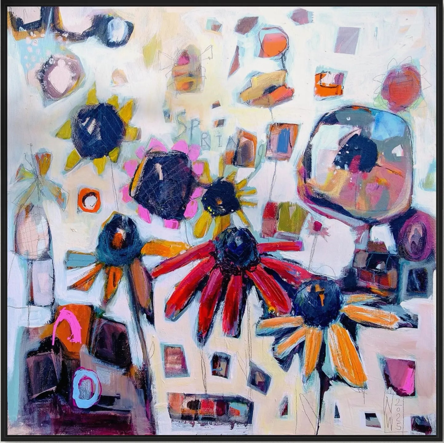 Blumenstillleben von Nicole Wenning