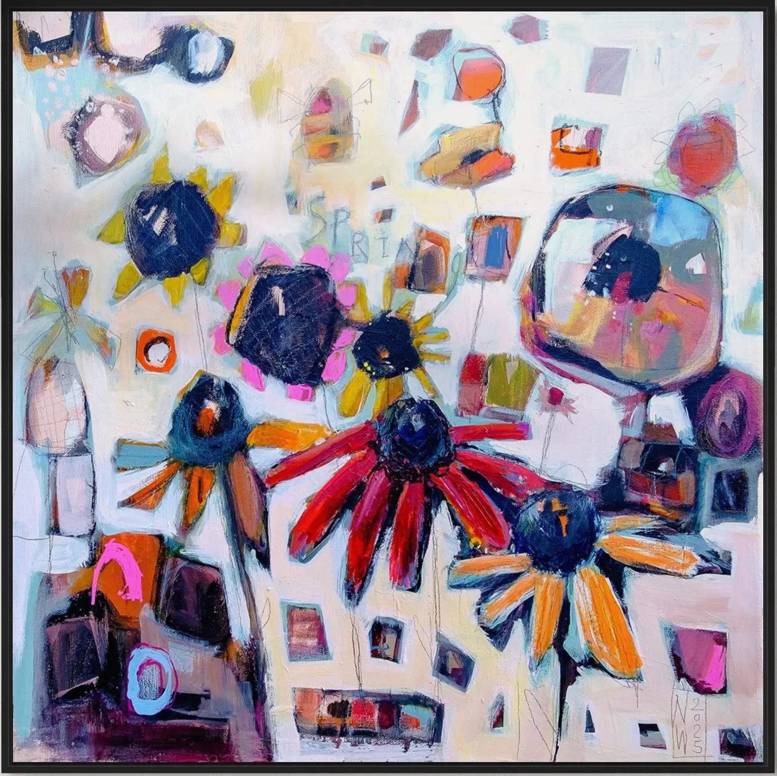 Blumenstillleben von Nicole Wenning