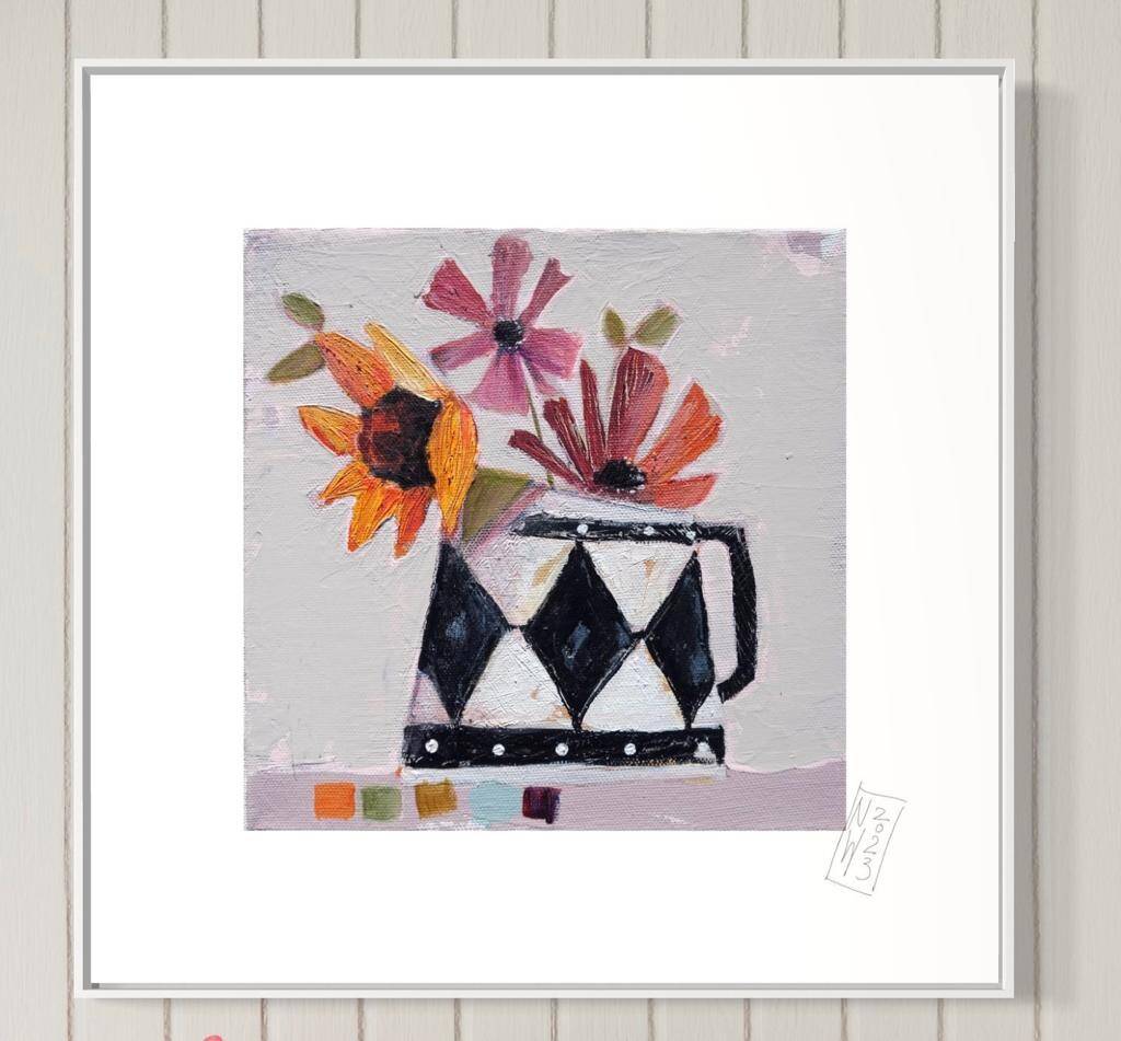 Stillleben Blumenmotiv - Fineartprint - Atelier am Meer