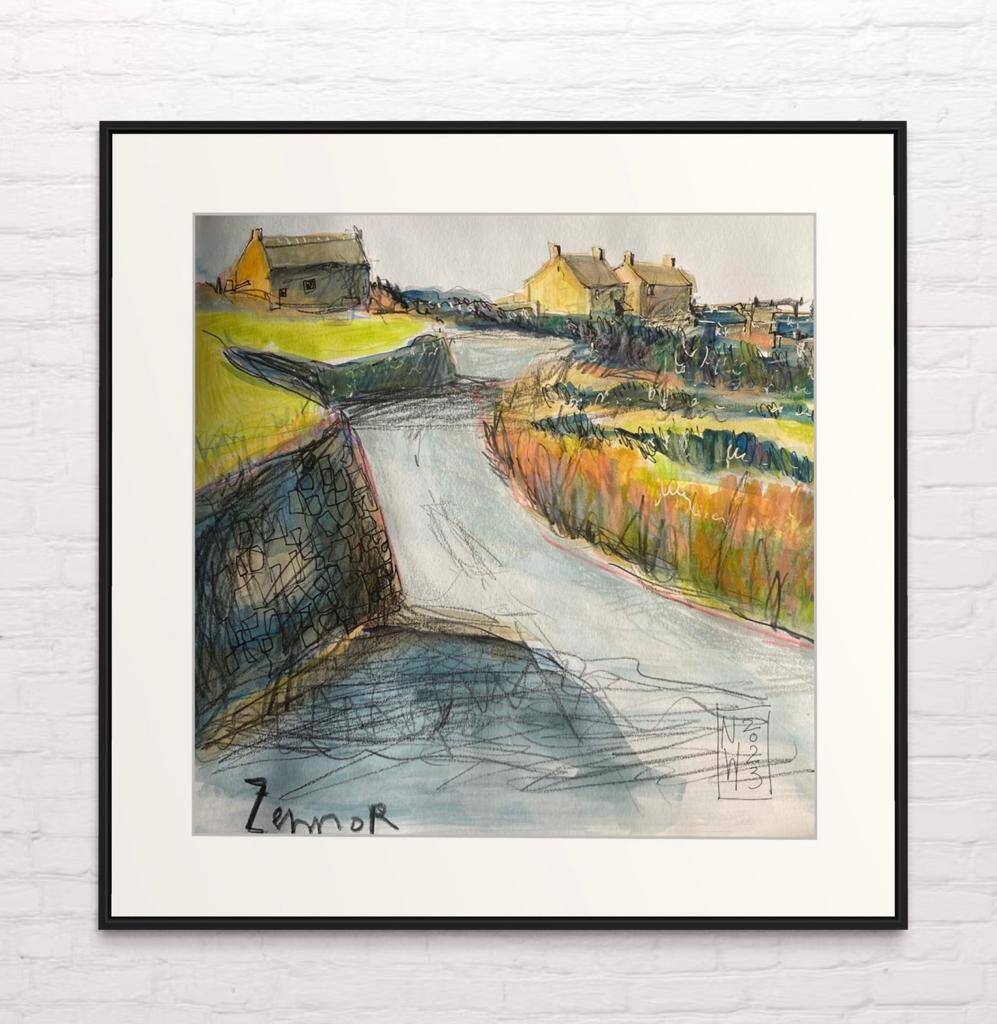 Zennor (Cornwall) - Fineartprint - Atelier am Meer