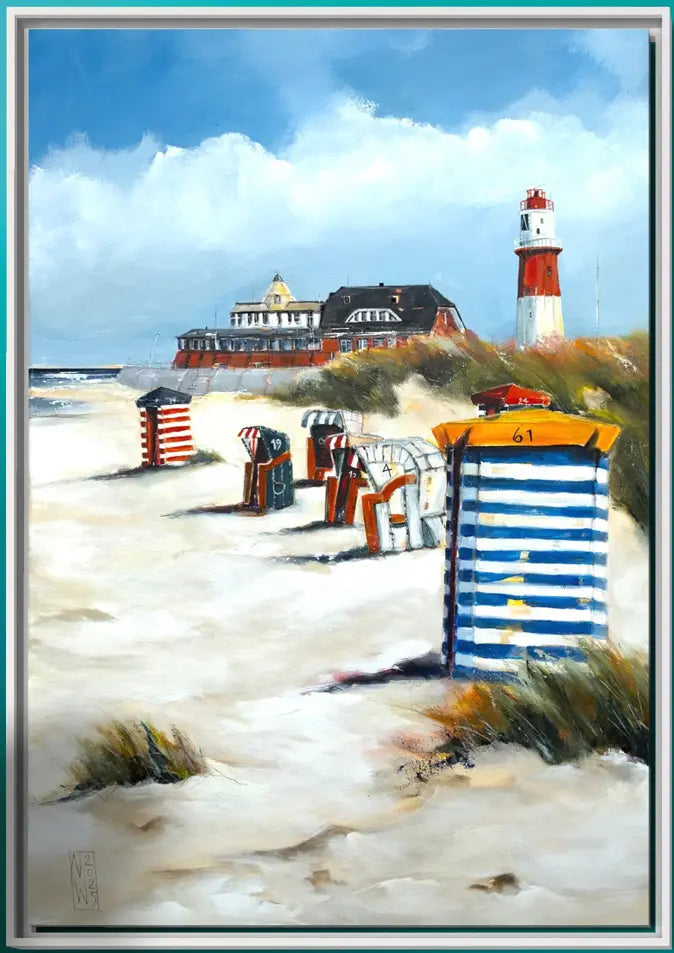 Originalgemälde – Nordsee & Meer | Nicole Wenning – Atelier am Meer