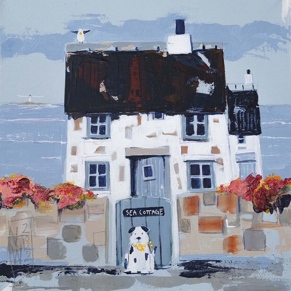 Cornish dreams gemalt von Nicole Wenning