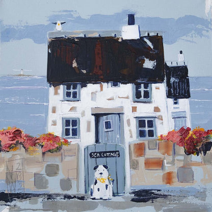 Cornish dreams gemalt von Nicole Wenning