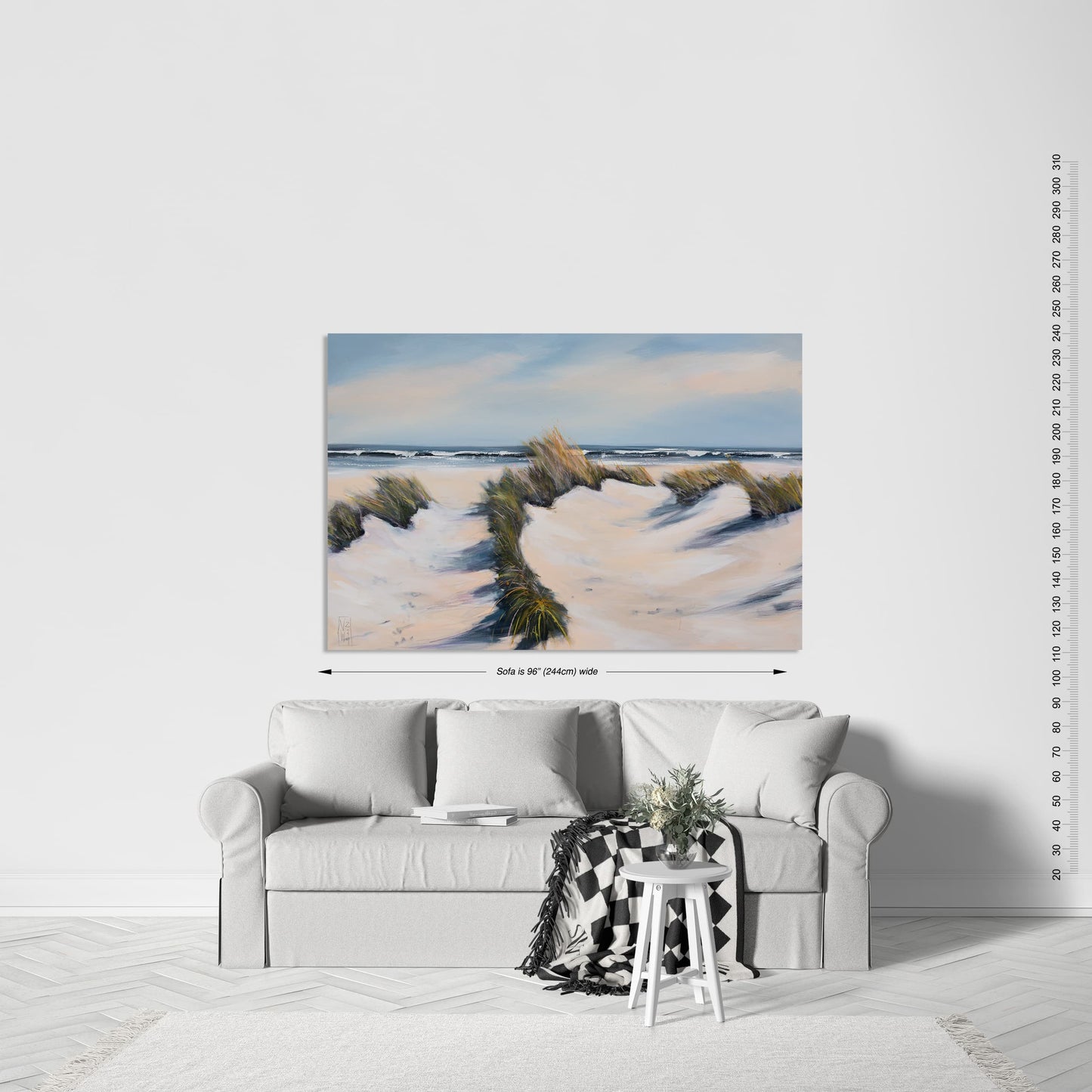 Düne  - Leinwanddruck/Canvas Print