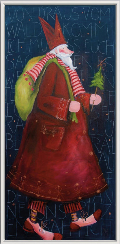 Nikolaus - Leinwanddruck auf Keilrahmen - Atelier am Meer 