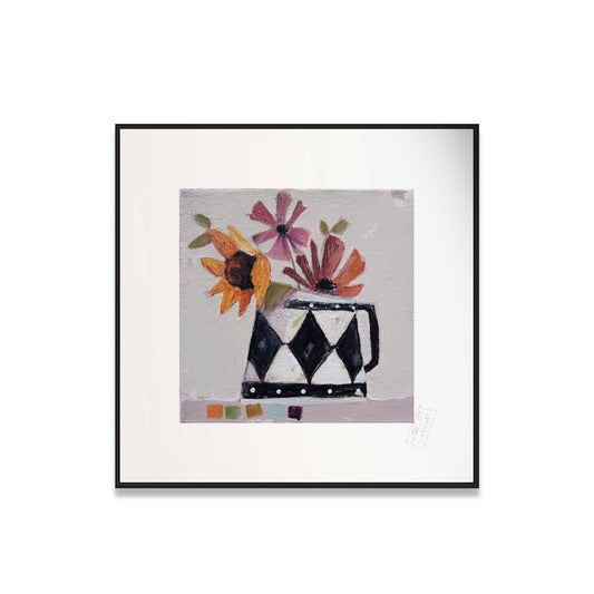 Stillleben Blumenmotiv - Fineartprint - Atelier am Meer 