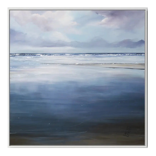Maritimer Leinwanddruck  - Nordsee-Kunst von Nicole Wenning